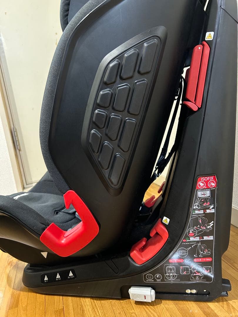 RECAROレカロ J1 Duo Smile チャイルドシート　ISOFIX