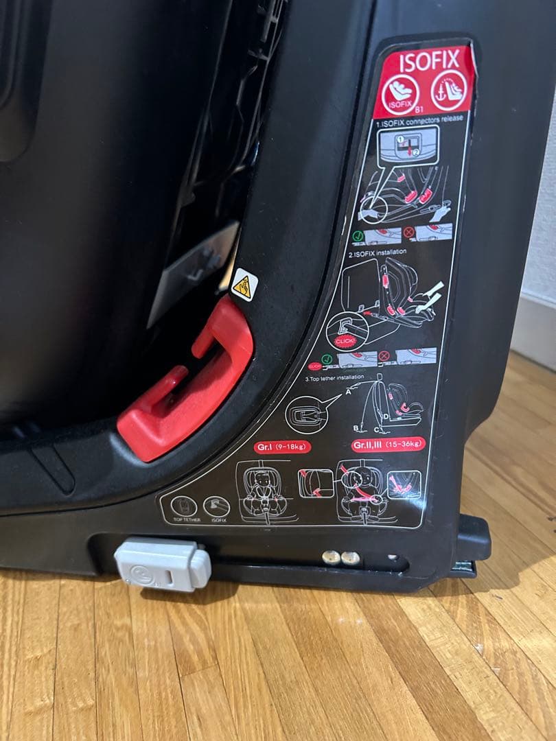 RECAROレカロ J1 Duo Smile チャイルドシート　ISOFIX