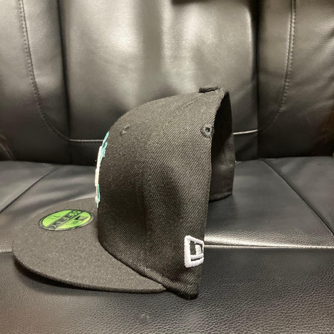 帽子 7-1/2 NEW ERA BORN X RAISED DODGERS CAP