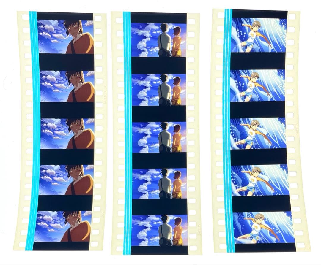 秒速5センチメートル 35mm 映画 フィルム セル コレクション セット