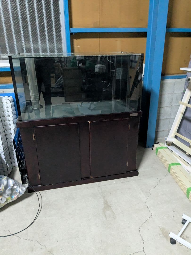 ガラス水槽120x60