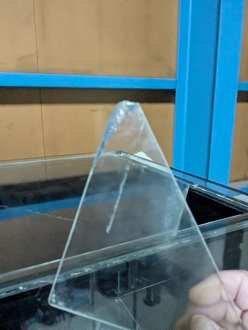 ガラス水槽120x60