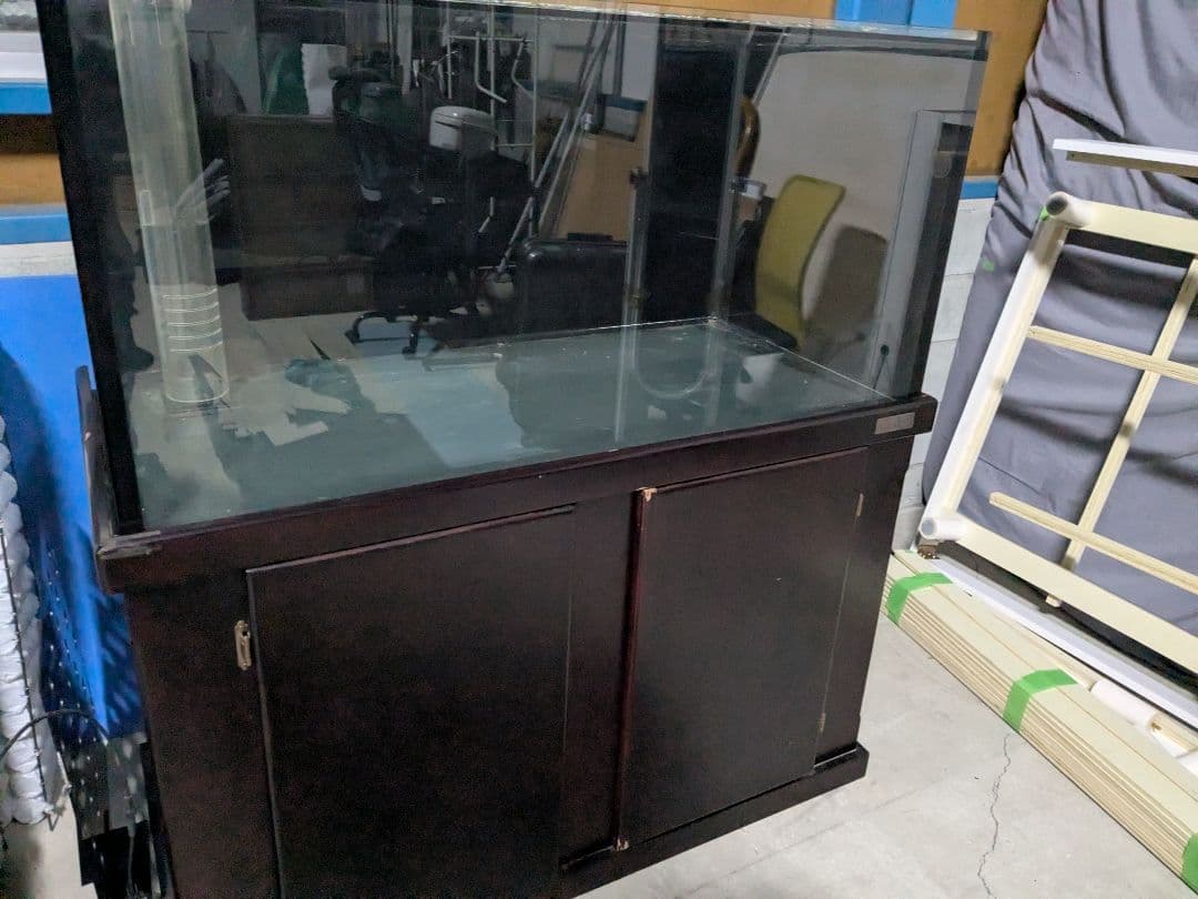 ガラス水槽120x60