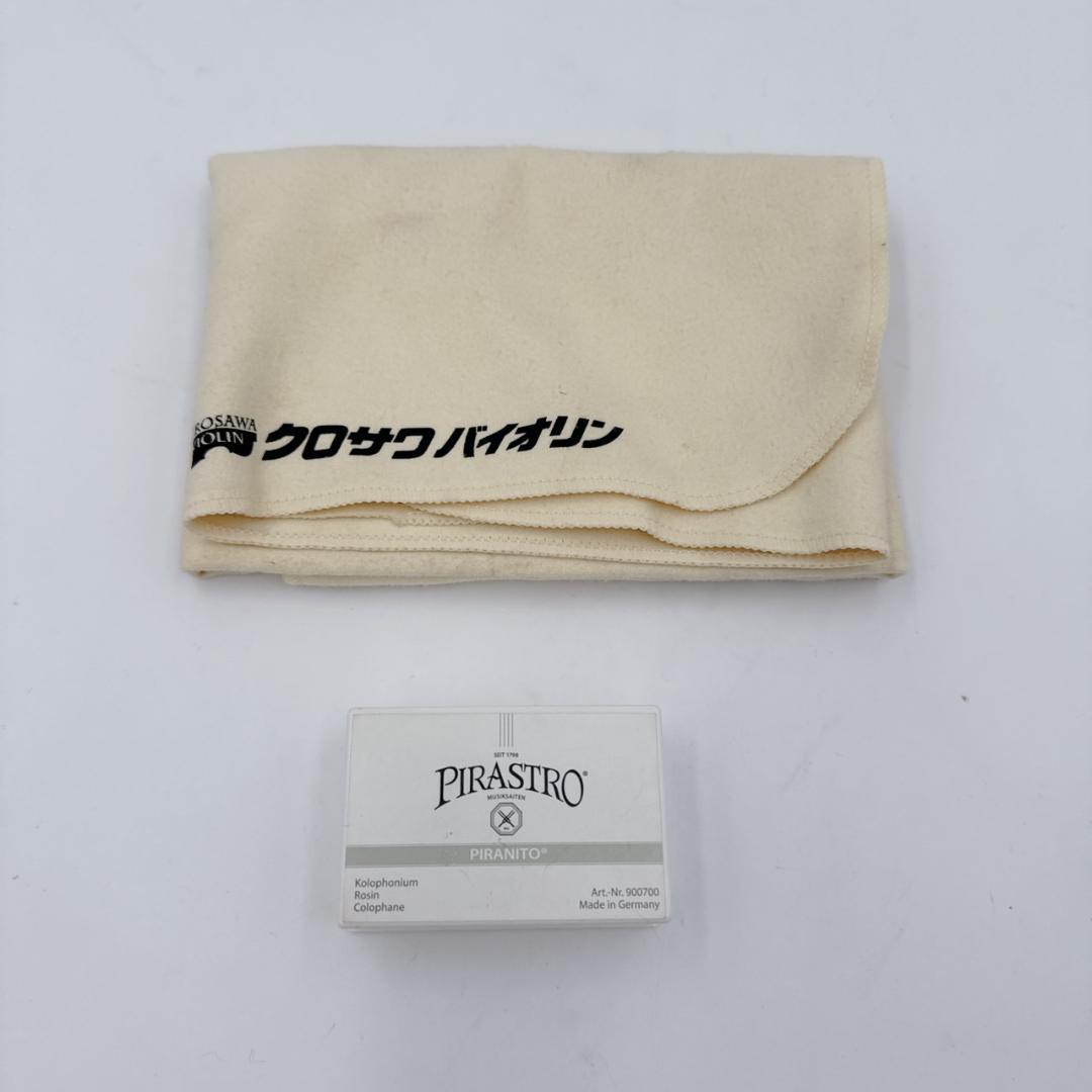 【美品】 HORA 1/4 VIOLIN 2016年製 ソフトケース 付き