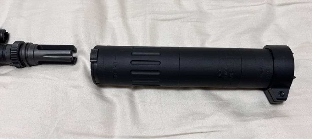 AirsoftArtisan M4-2000+グラスブレーカー サップレッサー