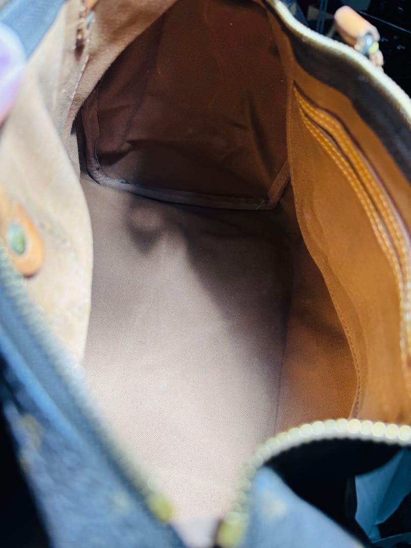 LOUIS VUITTON ルイヴィトン　ミニボストンバッグ 中古 30