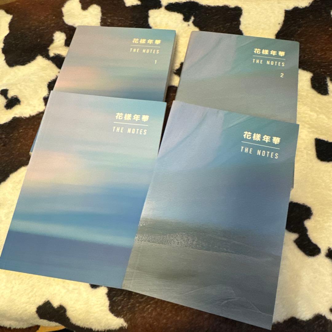 BTS★花様年華★THE NOTES 1 & 2 セット★note二冊付き