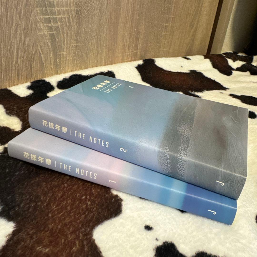 BTS★花様年華★THE NOTES 1 & 2 セット★note二冊付き