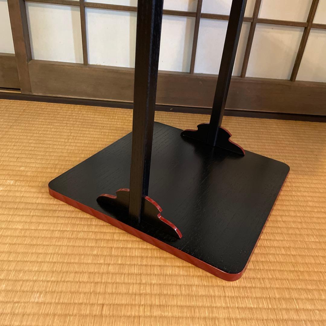 茶道具「鵬雲斎好」『平悠棚』組立式　保護シート付