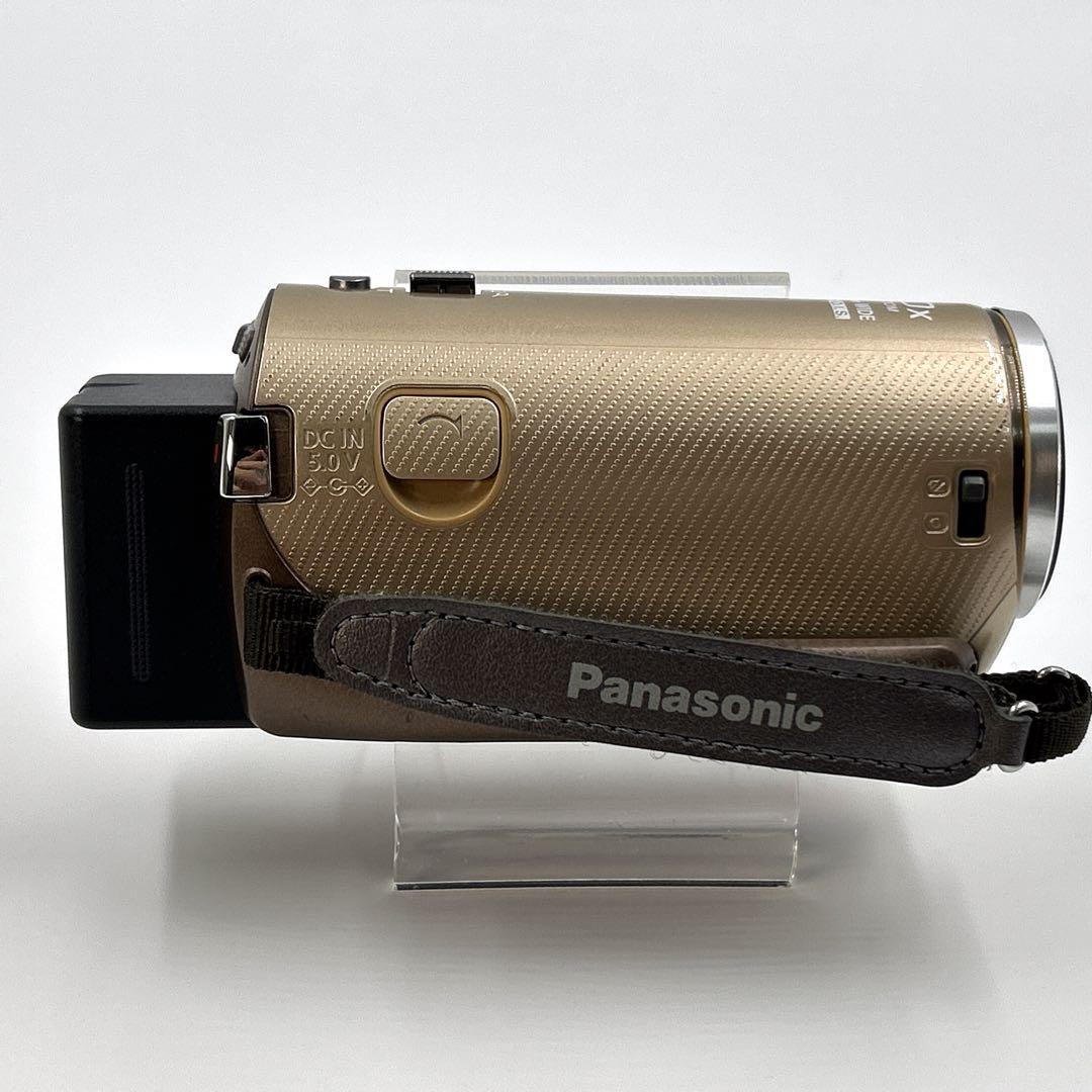 Panasonic パナソニックHC-V300M ビデオカメラ 本体 ゴールド