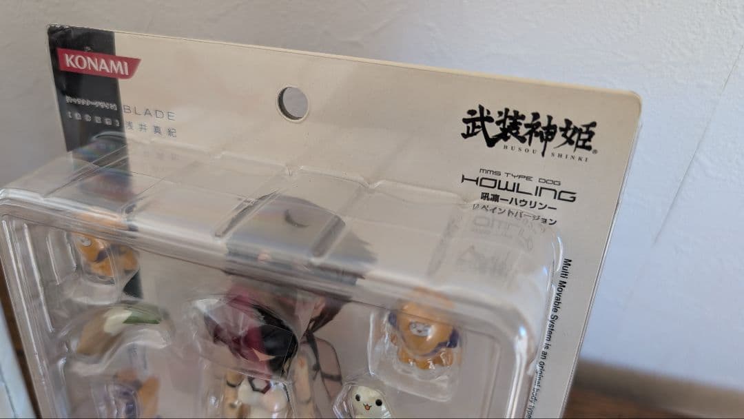 武装神姫 ハウリン マオチャオ リペイントバージョン セット