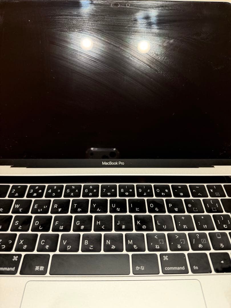 MacBook Pro2019 13インチ 16GB /512GBシルバー箱付き