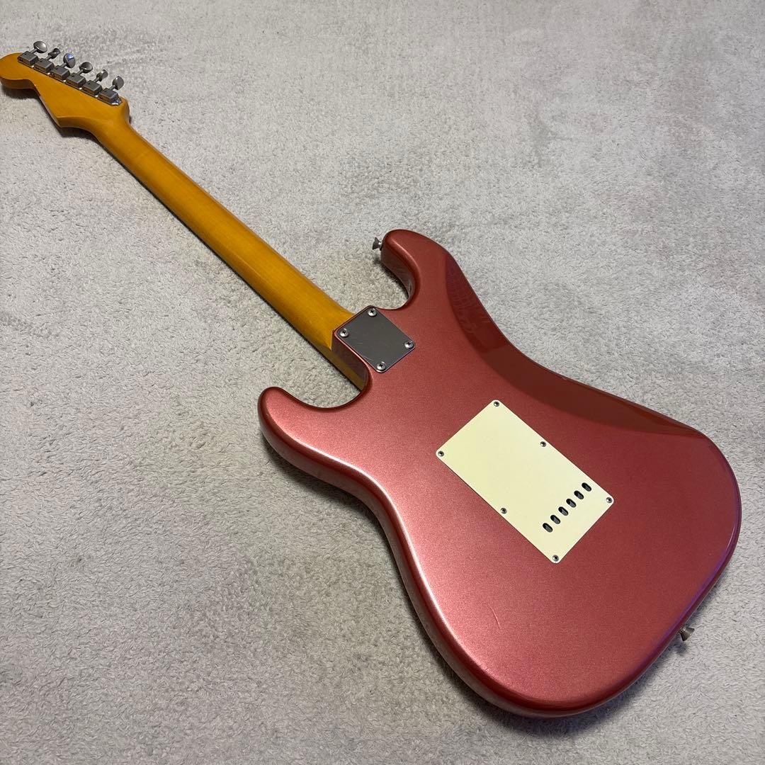 FENDER Japan ストラト ST62 バーガンディ