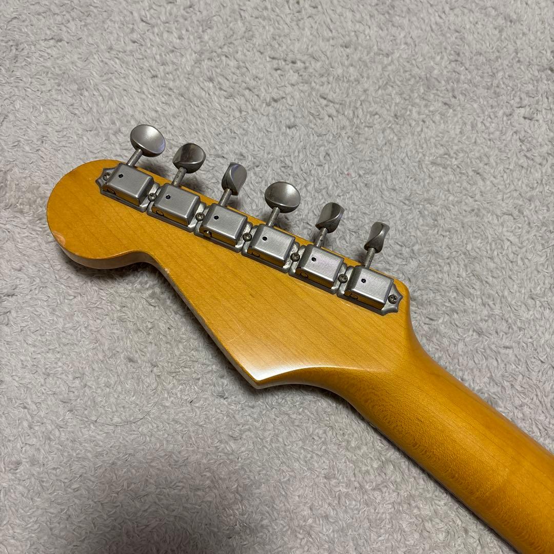 FENDER Japan ストラト ST62 バーガンディ