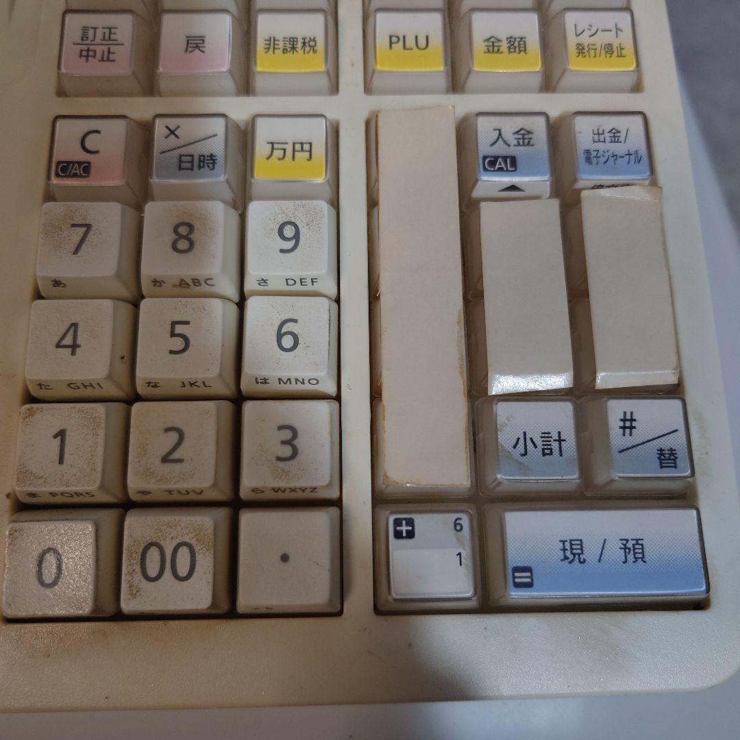 定番人気機種　動作確認済み　CASIO カシオ　レジスタ　TE-300