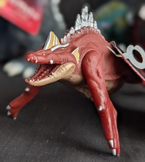 「ゴジラS.P」ジェットジャガー・ゴジラウルティマ他（バンダイ）ソフビ７体セット