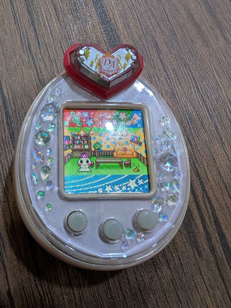 【動作確認済み】たまごっちピース Tamagotchi P's ピンク アイカツ