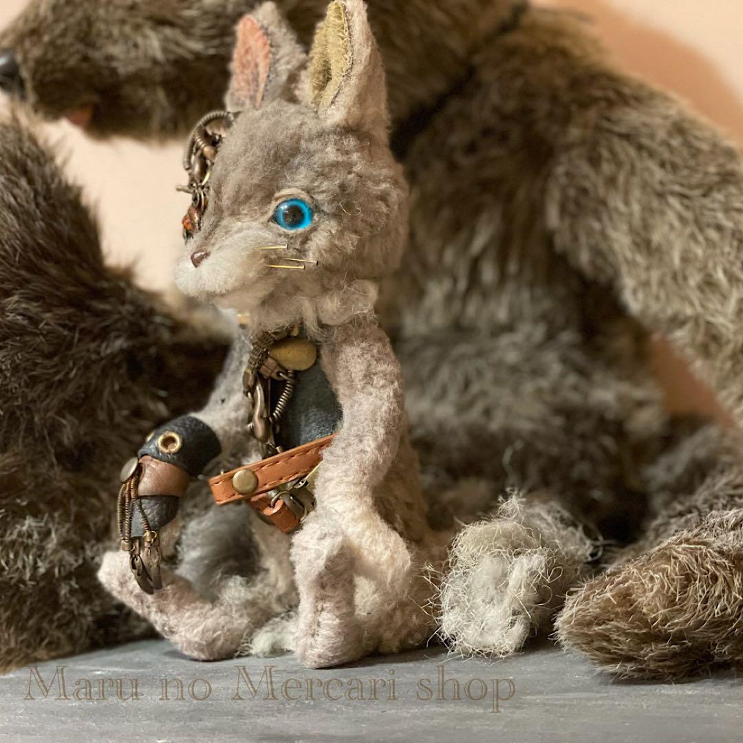 べ*に様 作家様　スチームパンク　オオカミ　コボリサヤカ　ぬいぐるみ　テディベア