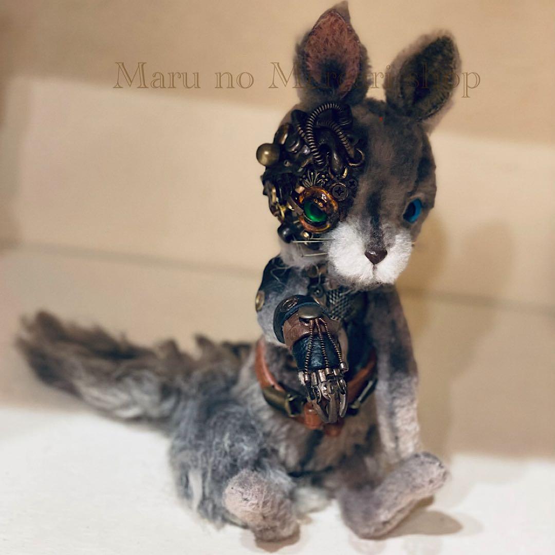 べ*に様 作家様　スチームパンク　オオカミ　コボリサヤカ　ぬいぐるみ　テディベア