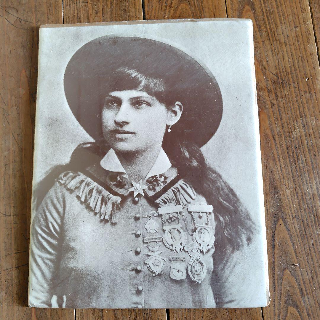 希少 アニー・オークリー ビンテージ写真