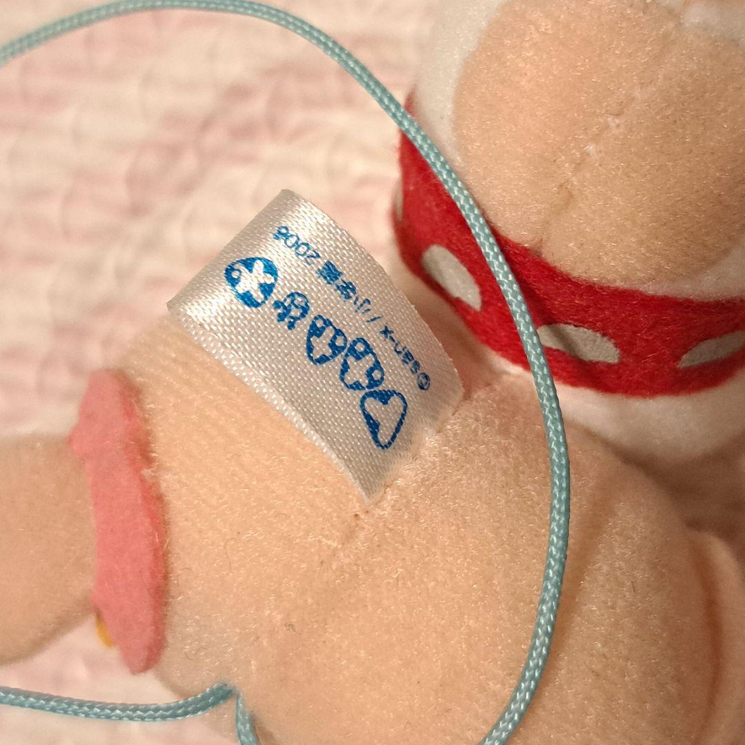 トホホな犬のぬいぐるみマスコットストラップ　チワワ　シュポンコ　激レア