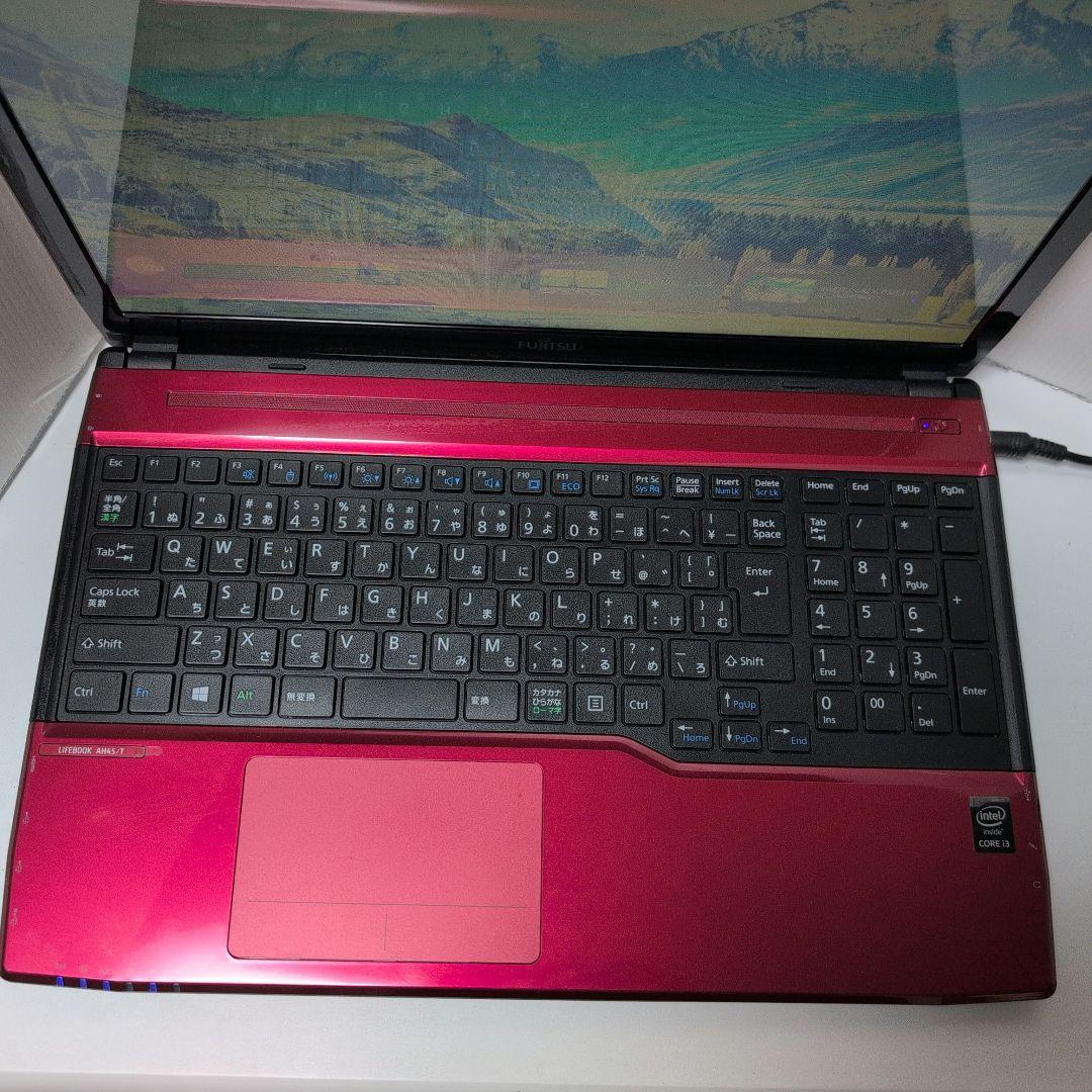 ノートパソコンHDDカメラ付き