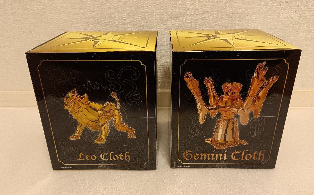 聖闘士聖衣神話EX　レオアイオリア＆ジェミニサガ　リバイバル版ノベルティリュック