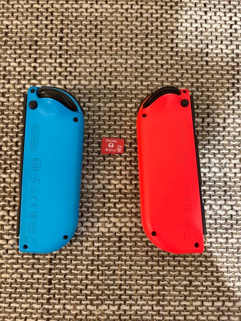 Switch 本体、リングフィット、充電グリップ、ケース、修理キットのセット