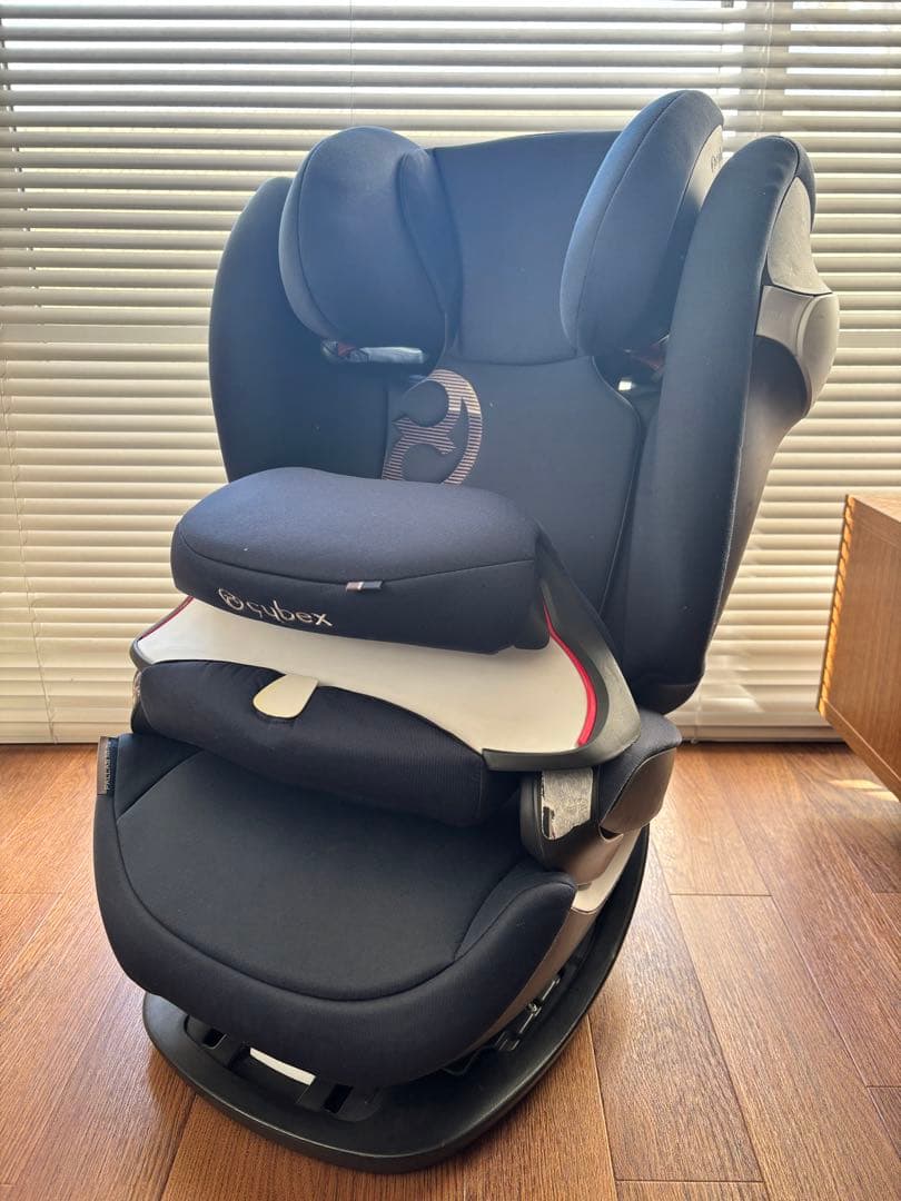 cybex チャイルドシート ネイビー