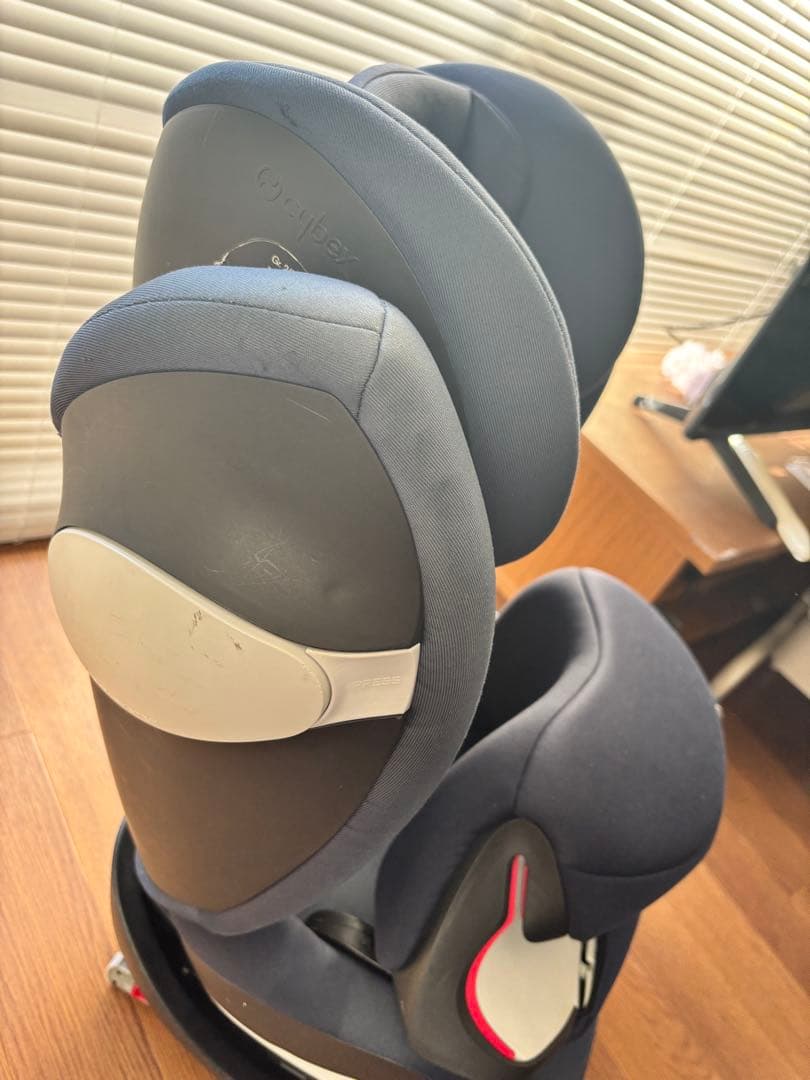 cybex チャイルドシート ネイビー