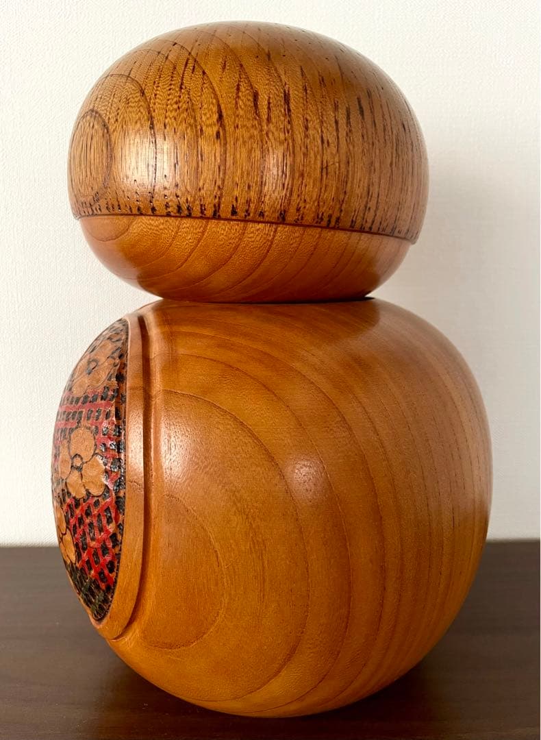 狩野 千代松 創作 こけし kokeshi doll レトロ 可愛い 稀少 レア
