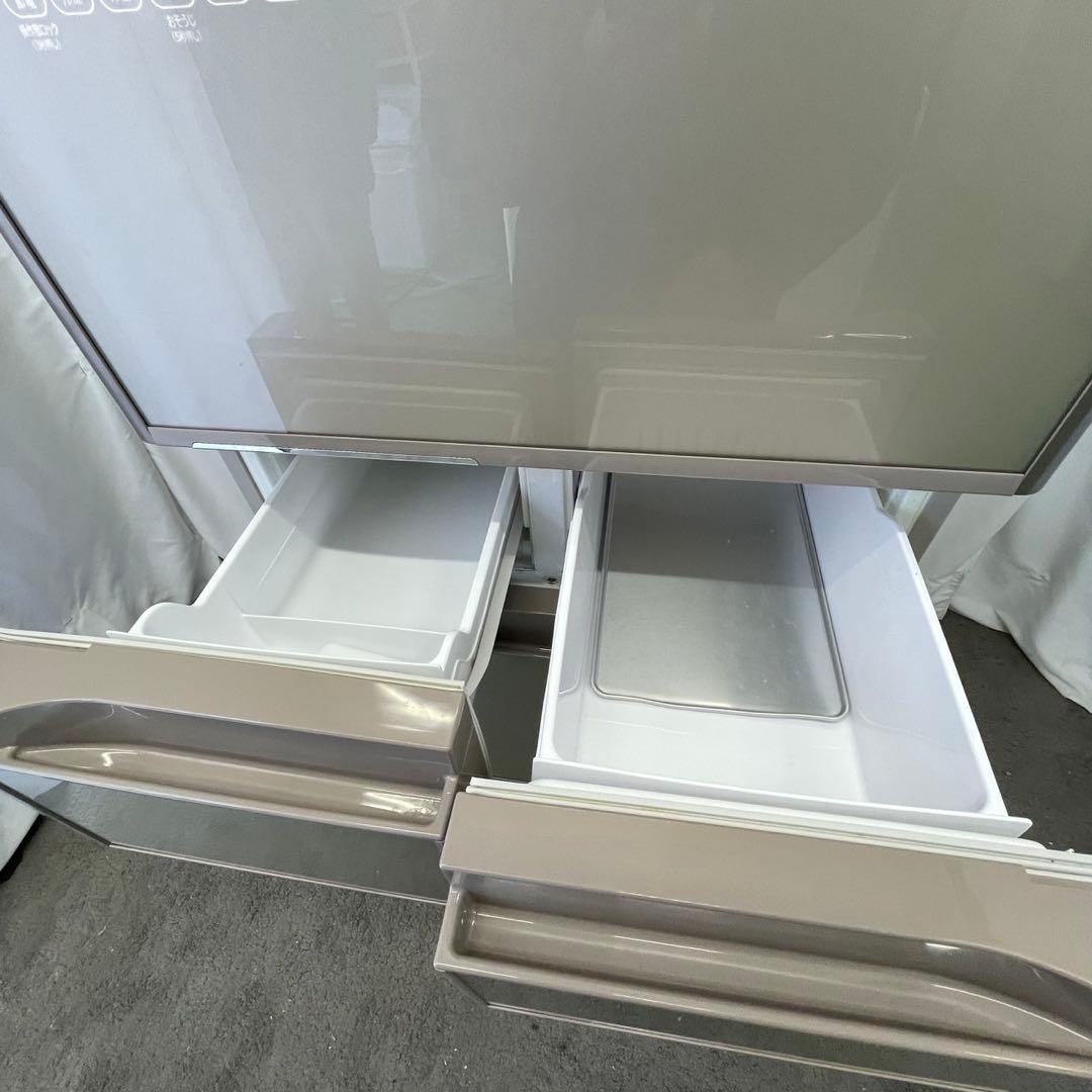 冷蔵庫　500ℓ級　大型　日立　安い　中古　ファミリー　綺麗　設置無料