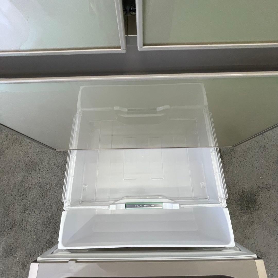 冷蔵庫　500ℓ級　大型　日立　安い　中古　ファミリー　綺麗　設置無料