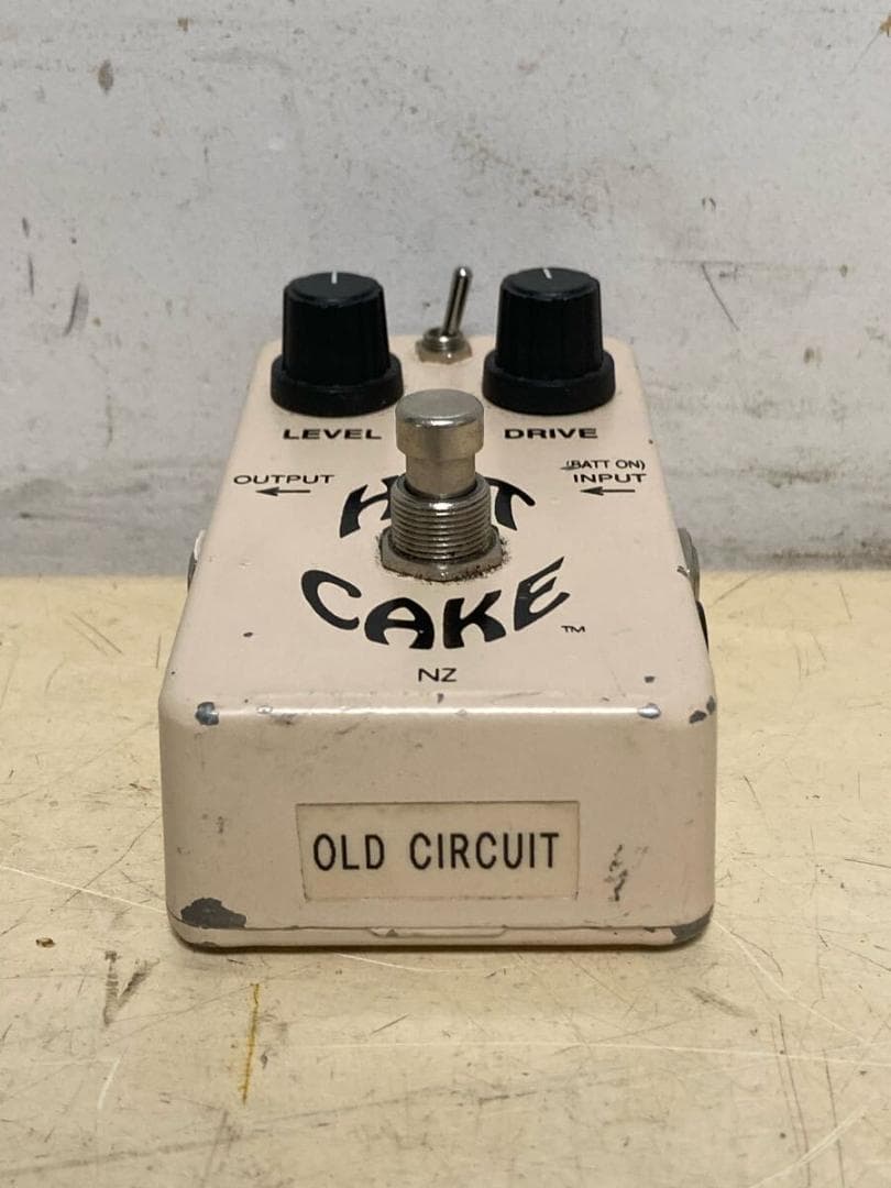 【希少】オーバードライブ HOTCAKE OLD CIRCUIT 98年製