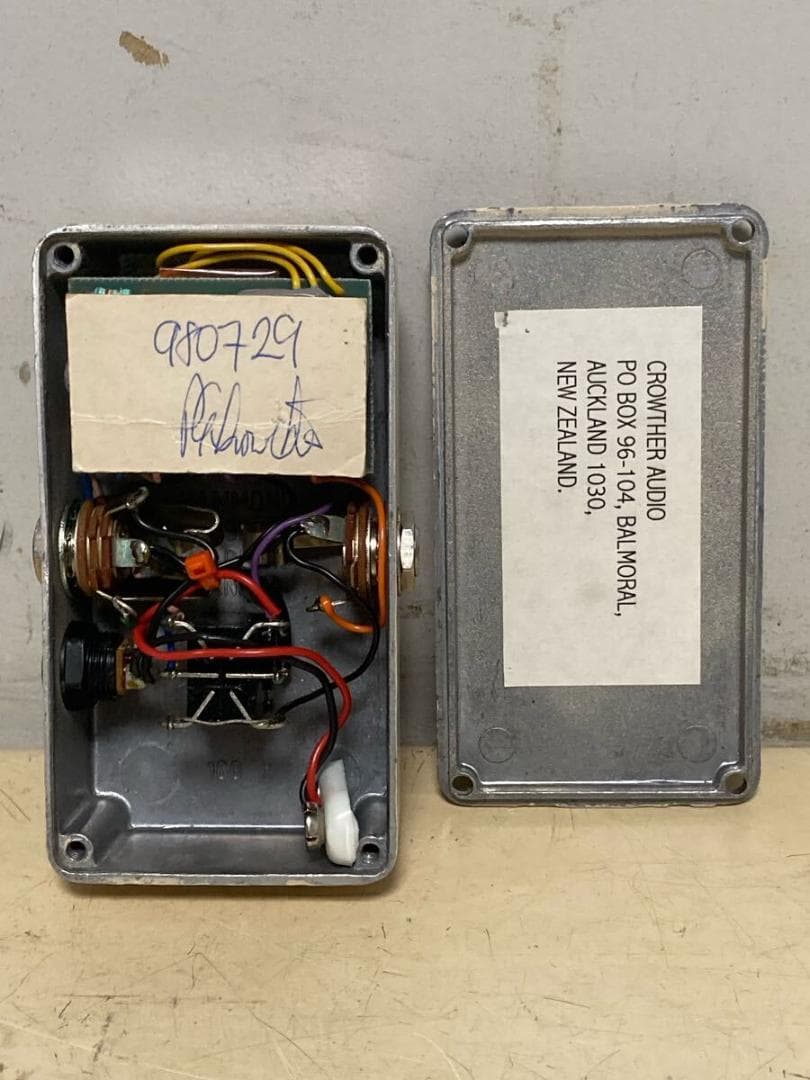 【希少】オーバードライブ HOTCAKE OLD CIRCUIT 98年製