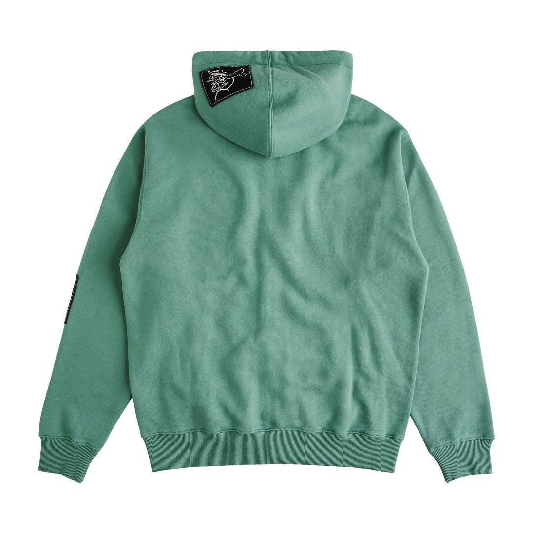 TOKEN ジップパーカー PROV LAUG