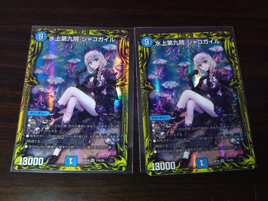 水上第九院シャコガイル　a 2枚