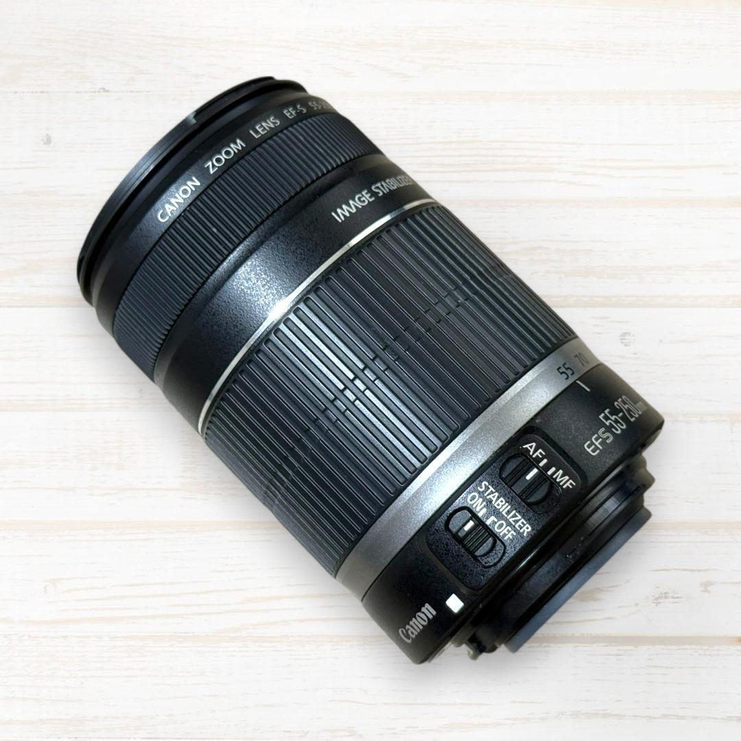 Canon ズームレンズ EF-S 55-250mm IS #124