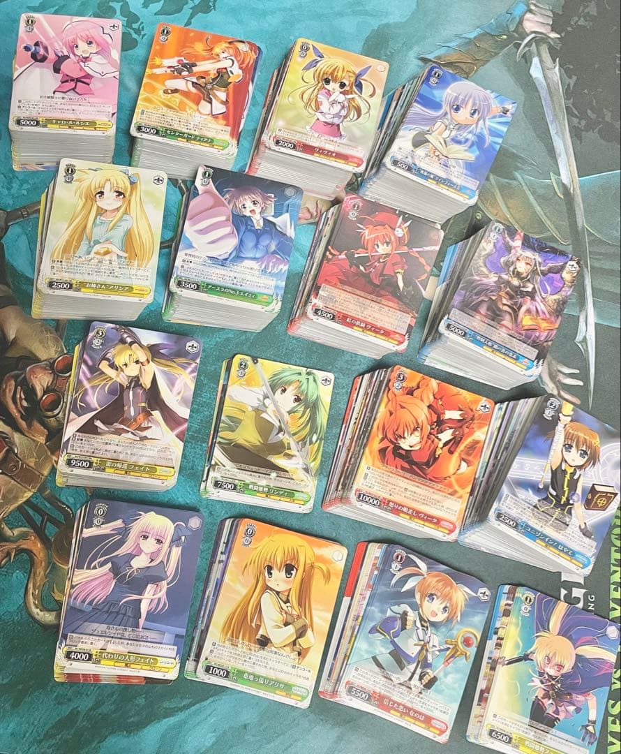 ヴァイスシュヴァルツ リリカルなのは StS 1st A's 2nd 各種4コン