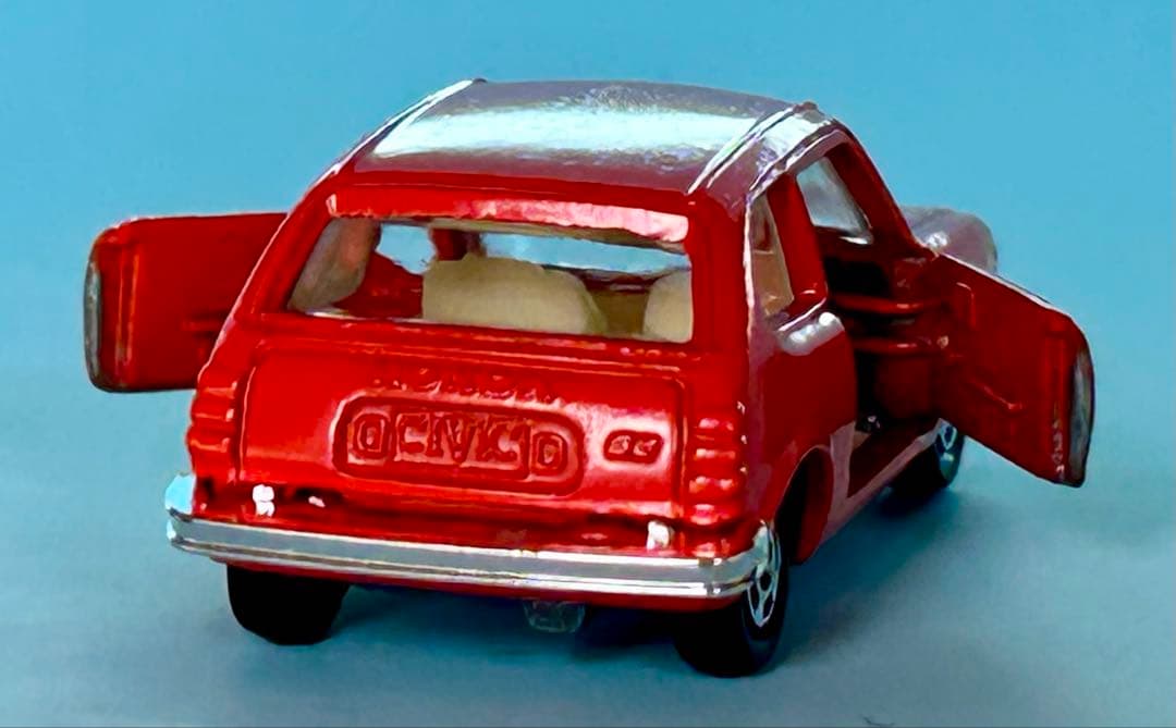 トミカ黒箱 83 ホンダ シビック GL