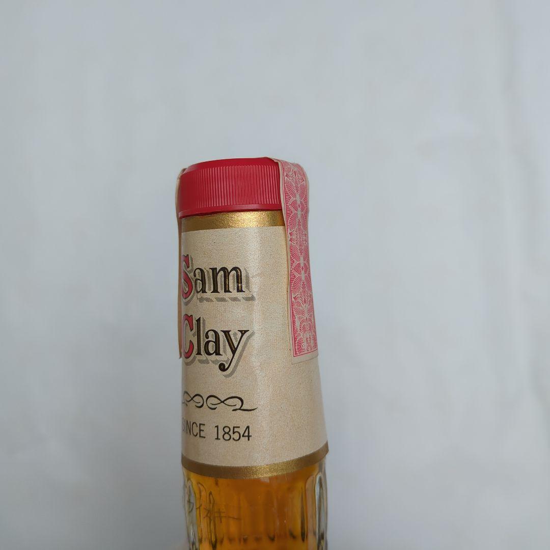 古酒 未開栓 Sam Clay サムクレイ 8年 バーボンウイスキー