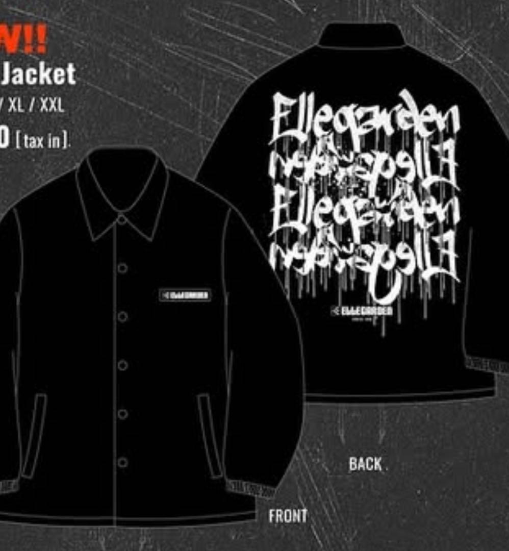 ELLEGARDEN Nylon Coach Jacket Mサイズ　未開封