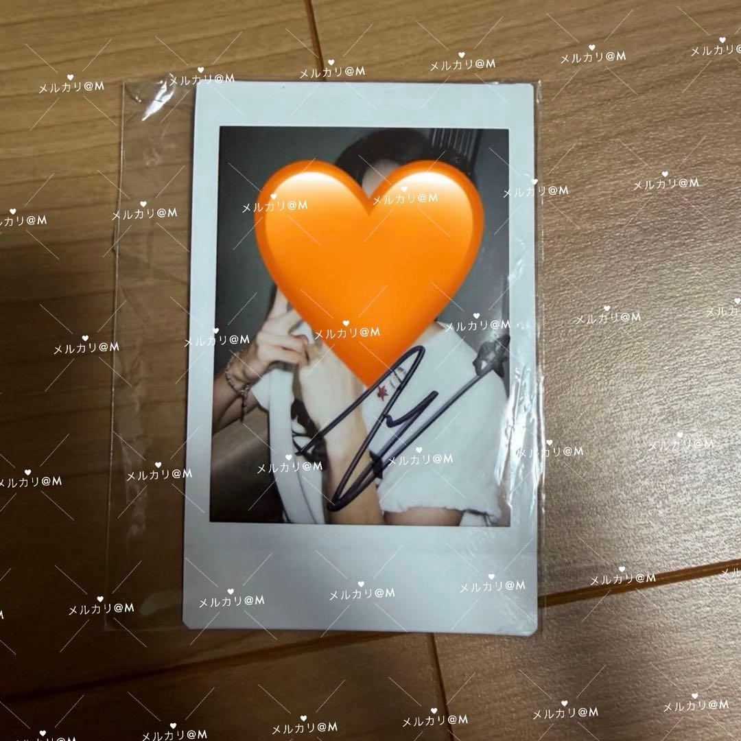 Riize 埼玉公演 B賞 ウォンビン チェキ ポラロイド 写真