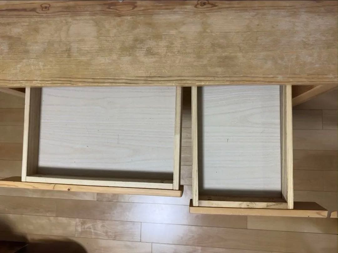 無印良品　廃盤品 木製デスク