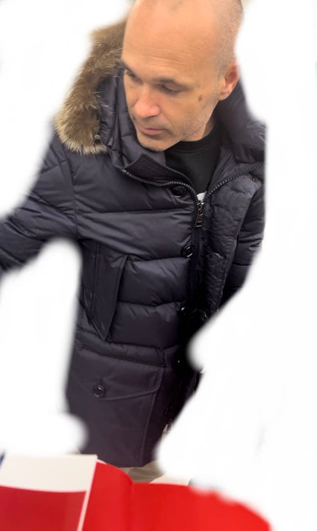 アンドレス・イニエスタ　イニエスタ・ジャパン！　直筆サイン本　ヴィッセル神戸