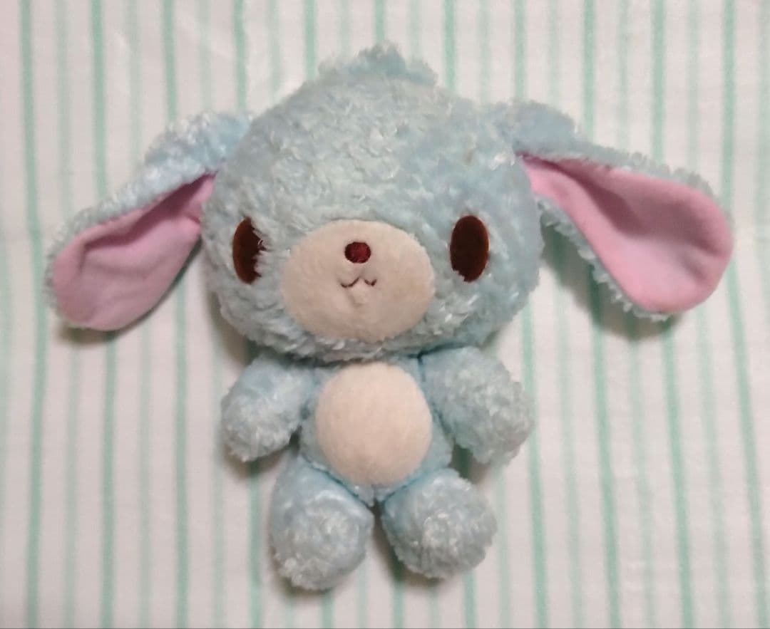 シュガーバニーズ　ミントうさ　ぬいぐるみ　サンリオ