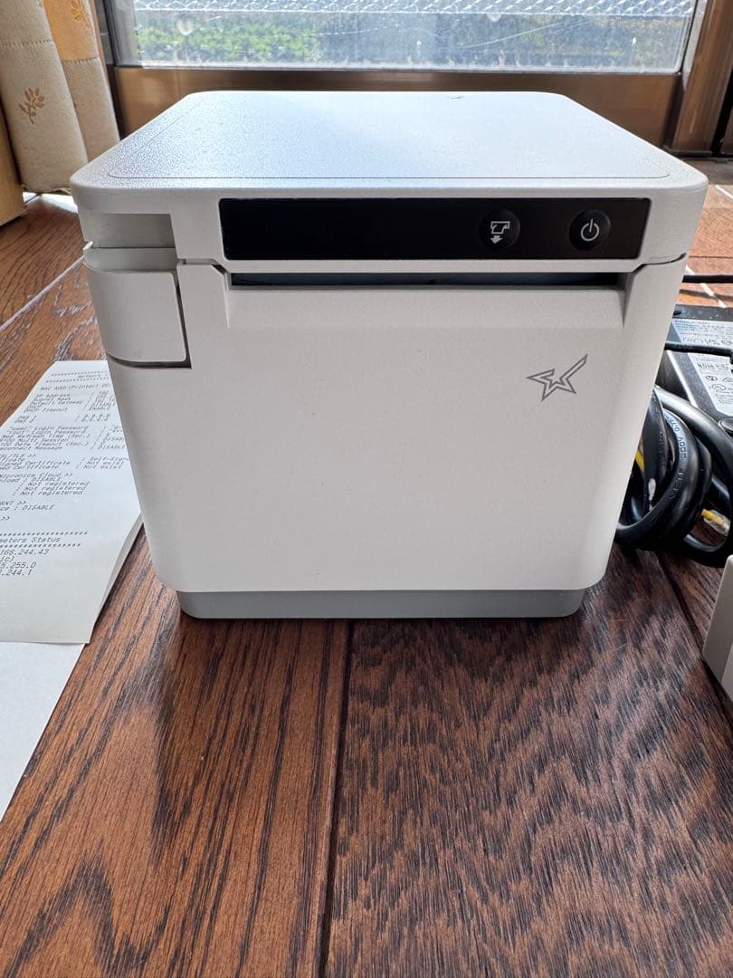 スター精密　MCP30 WTレシートプリンター