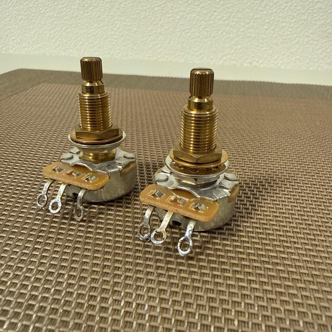 Gibson ’57 Classic & Plus / ポット & コンデンサー