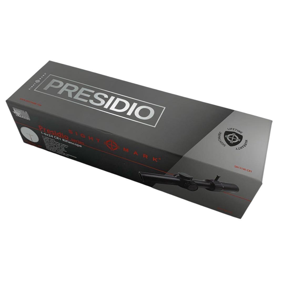 サイトマーク SM13140CR1 1-6x24 ライフルスコープ 実物