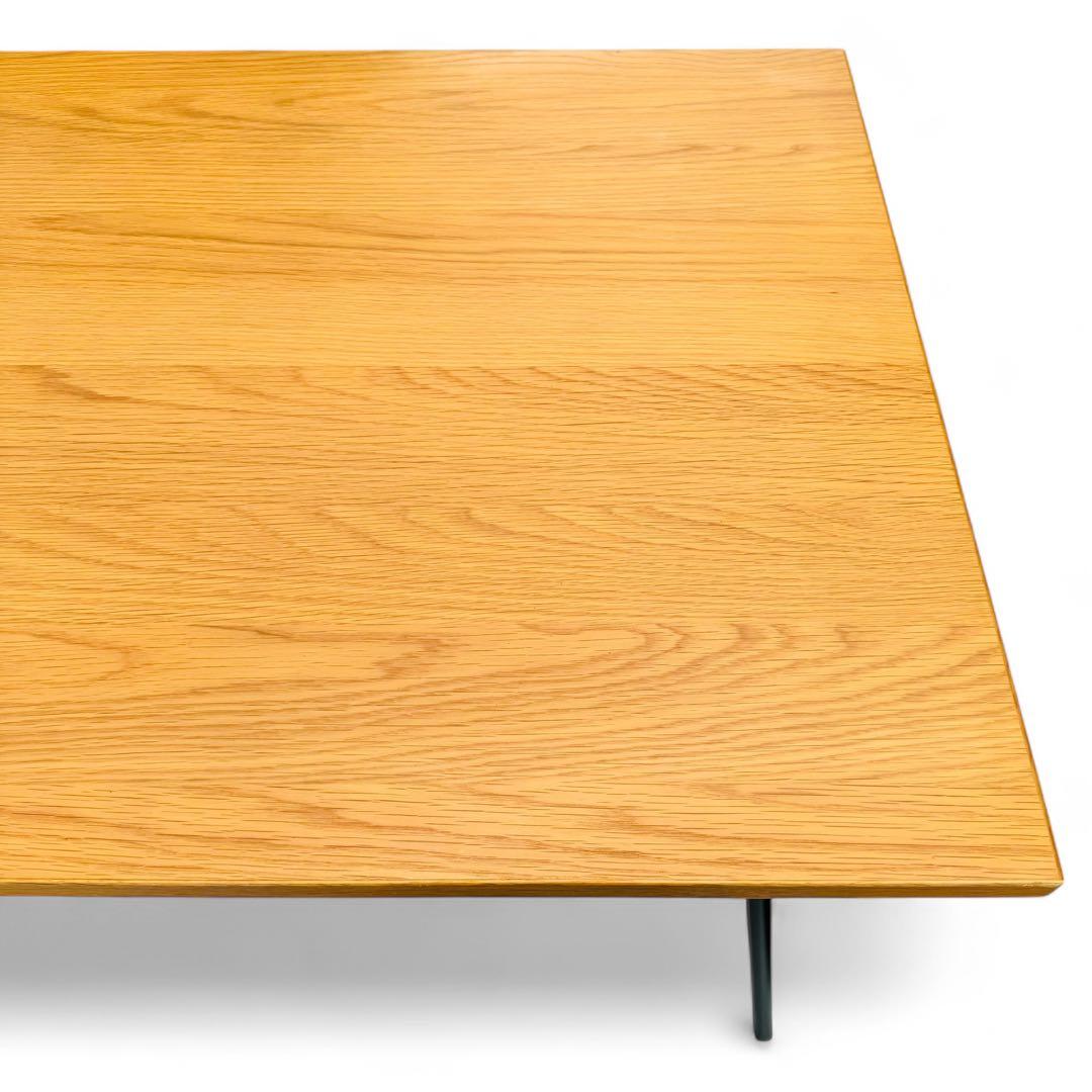 無印良品　木製 折りたたみテーブル 幅120cm オーク材